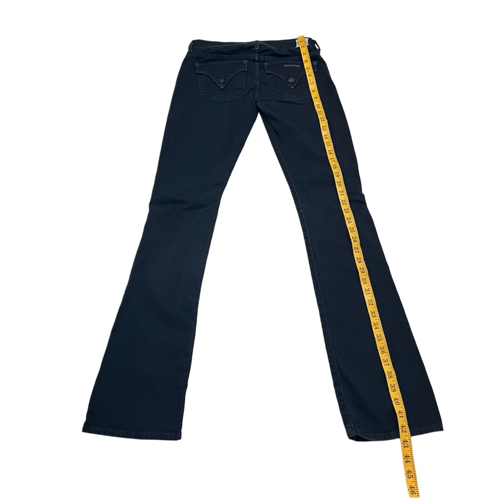 Hudson Beth Dark Blue Wash Baby Bootcut Flared Jean Jeans 26 S - Picture 10 of 13